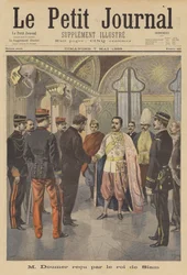 Réception de Paul Doumer, gouverneur général de l
